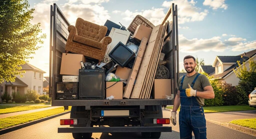 Professional junk removal team serving the Greater Toronto Area
