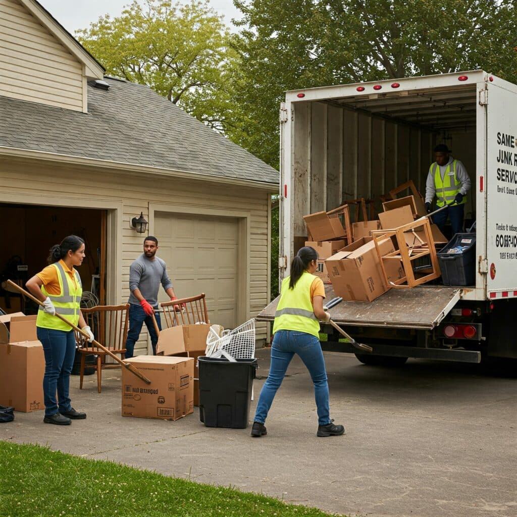 Residential Junk Removal in the GTA